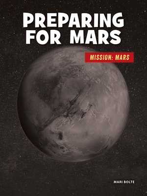 cover image of Preparing for Mars